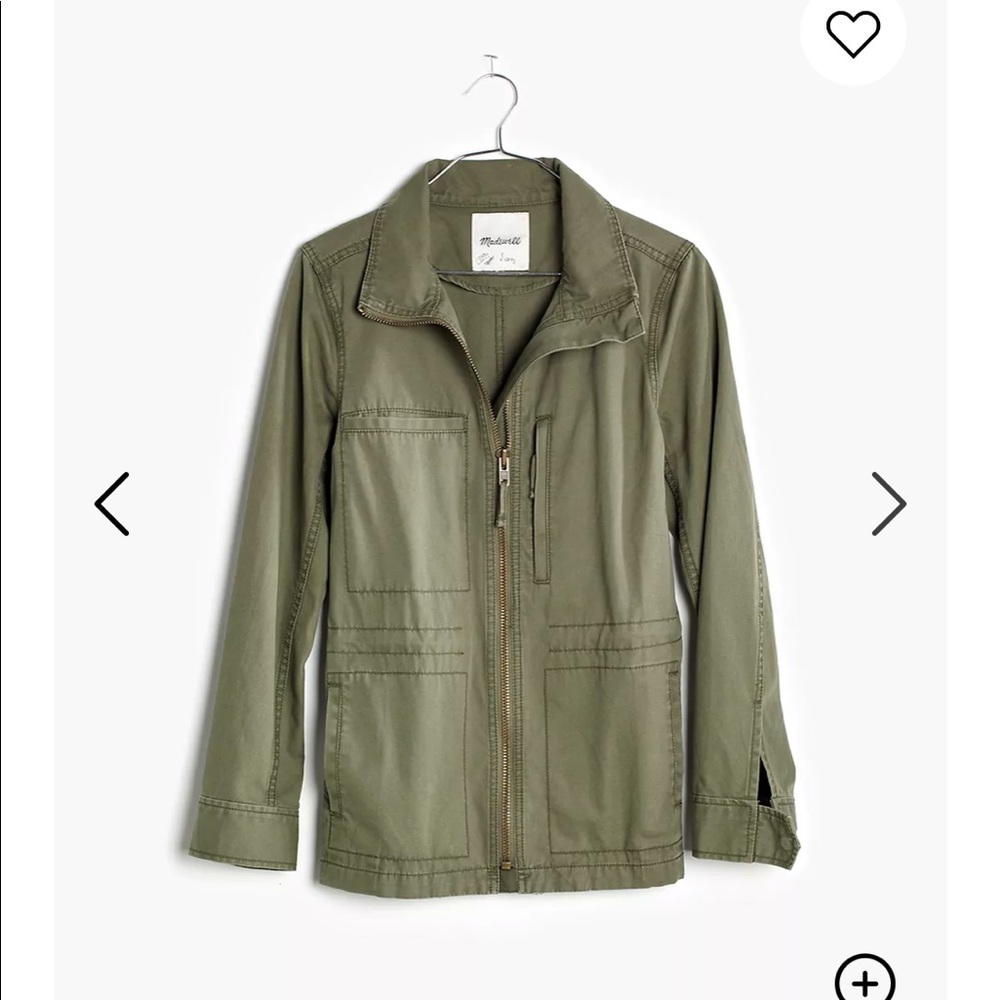 Madewell Fleet Jacket